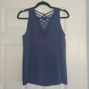 'Naked Zebra' Women's Top, Size S